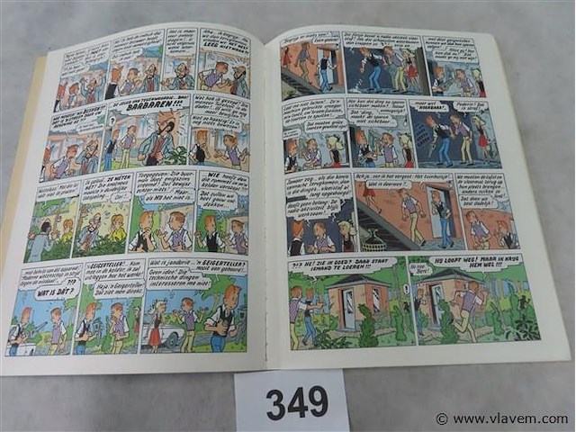 De erfenis van nonkel bibber - afbeelding 2 van  3