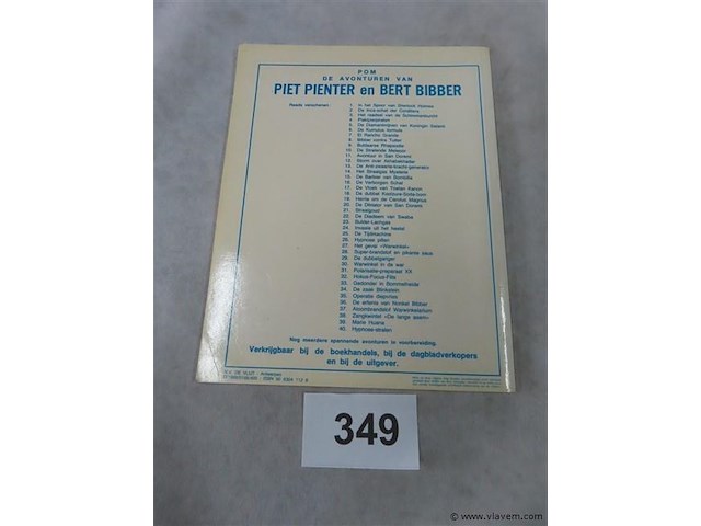 De erfenis van nonkel bibber - afbeelding 3 van  3