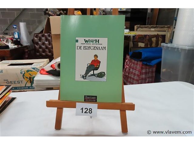 De erfgenaam - afbeelding 1 van  2