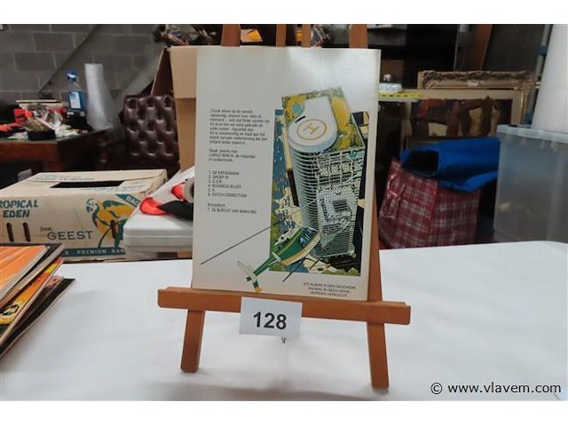 De erfgenaam - afbeelding 2 van  2