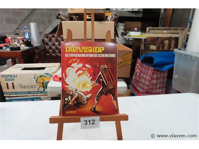 De erfgenamen van de schemering - afbeelding 1 van  2