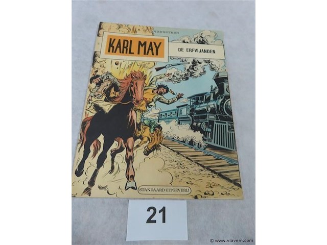 De erfvijanden - afbeelding 1 van  3