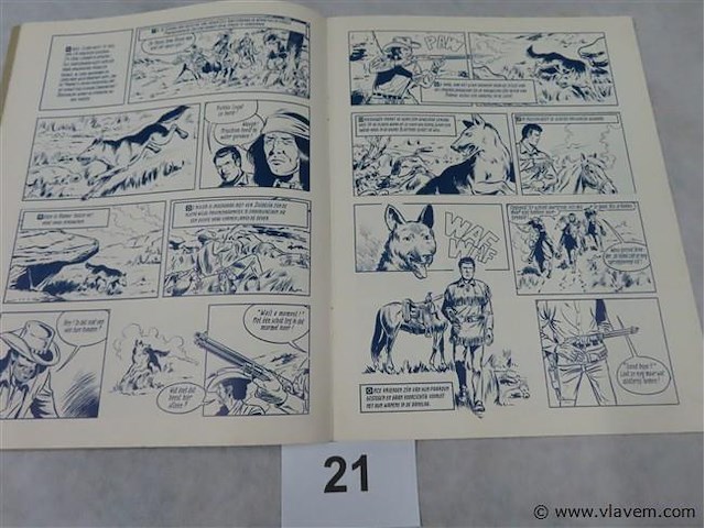 De erfvijanden - afbeelding 2 van  3