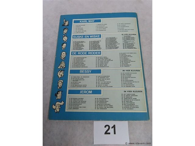 De erfvijanden - afbeelding 3 van  3