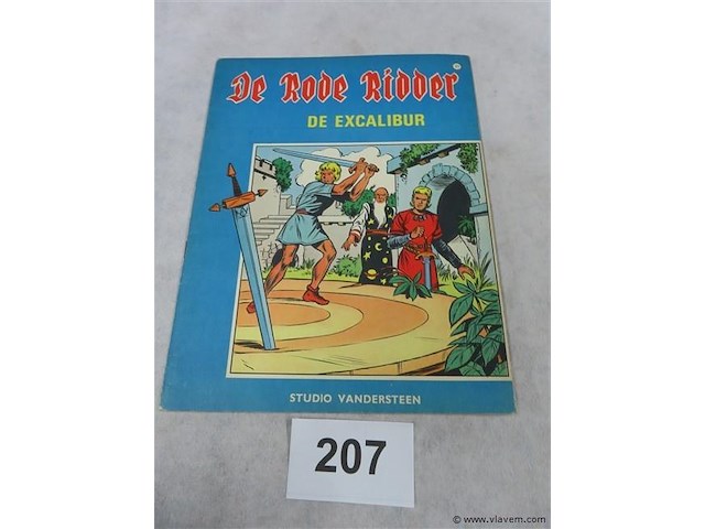 De excalibur - afbeelding 1 van  3