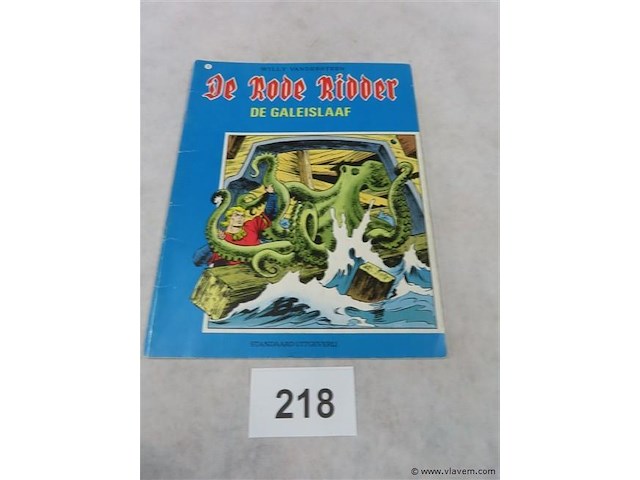 De galeislaaf - afbeelding 1 van  3