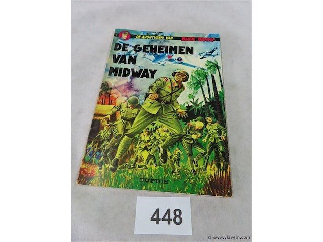 De geheimen van midway - afbeelding 1 van  3