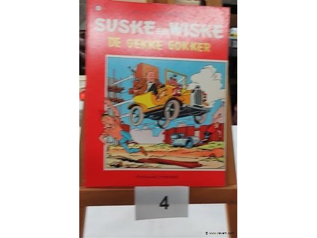 De gekke gokker - afbeelding 1 van  2