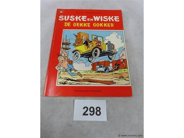 De gekke gokker - afbeelding 1 van  3