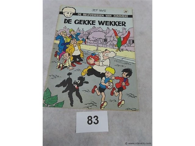 De gekke wekker - afbeelding 1 van  3