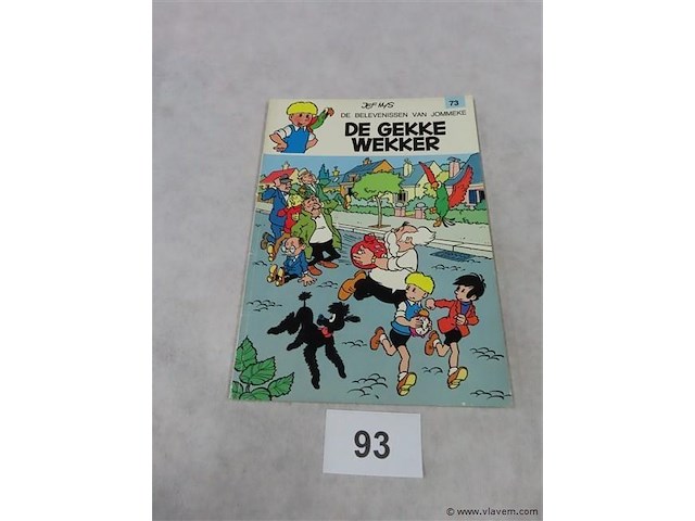 De gekke wekker - afbeelding 1 van  3