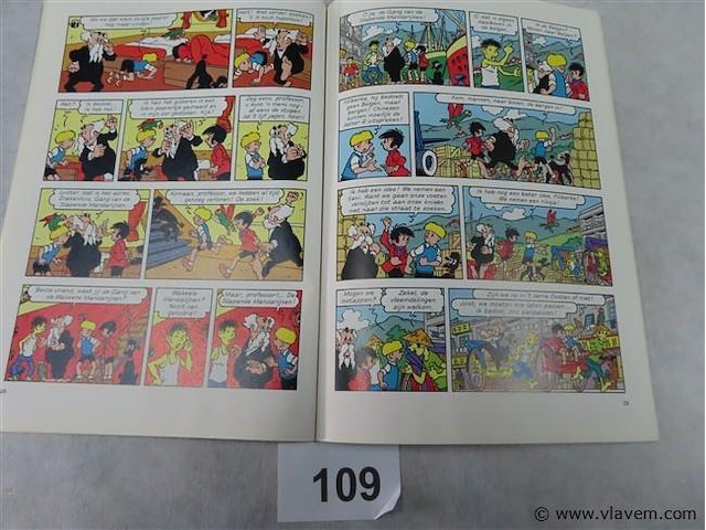 De gele spin - afbeelding 2 van  3