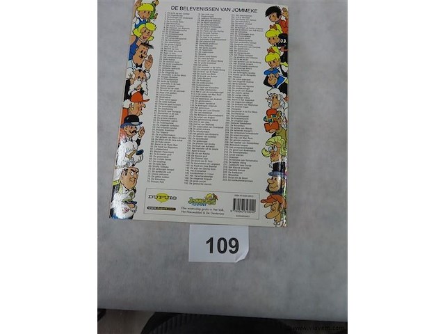 De gele spin - afbeelding 3 van  3