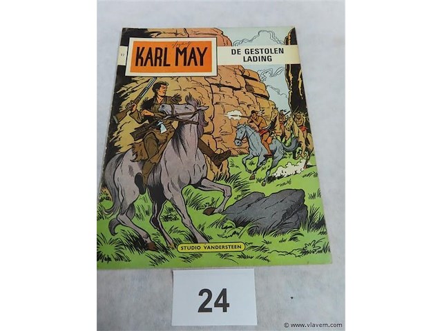 De gestolen lading - afbeelding 1 van  3