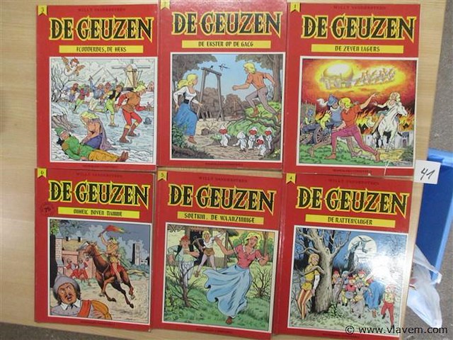 De geuzen - afbeelding 1 van  2