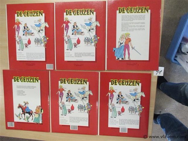 De geuzen - afbeelding 2 van  2