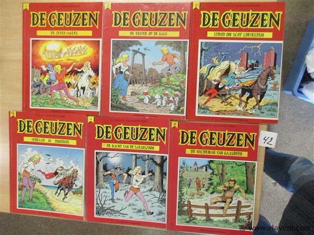 De geuzen - afbeelding 1 van  2