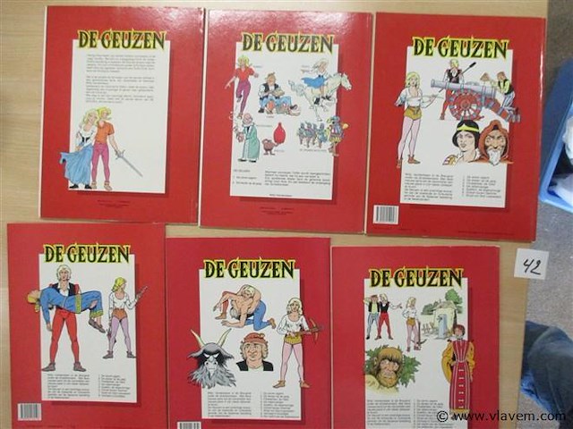 De geuzen - afbeelding 2 van  2