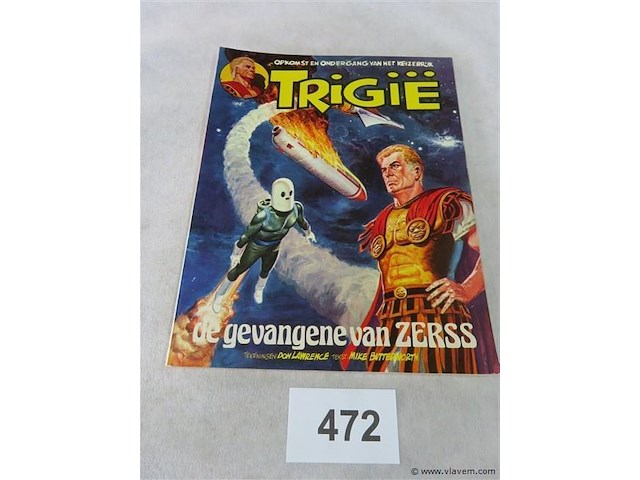 De gevangenis van zerss - afbeelding 1 van  3