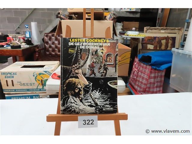 De gezworenen van de donau - afbeelding 1 van  2