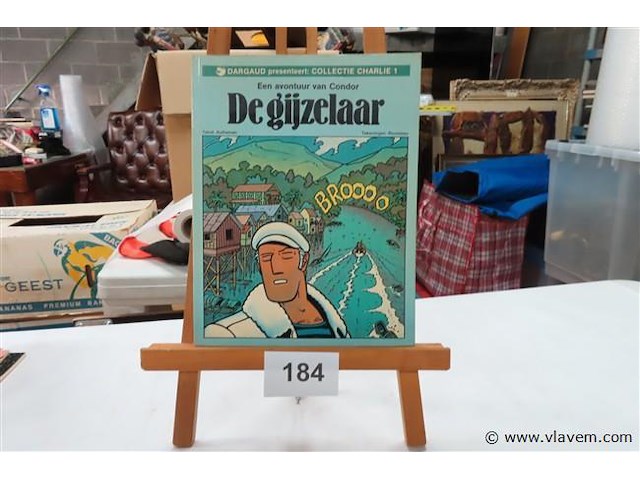 De gijzelaar - afbeelding 1 van  2