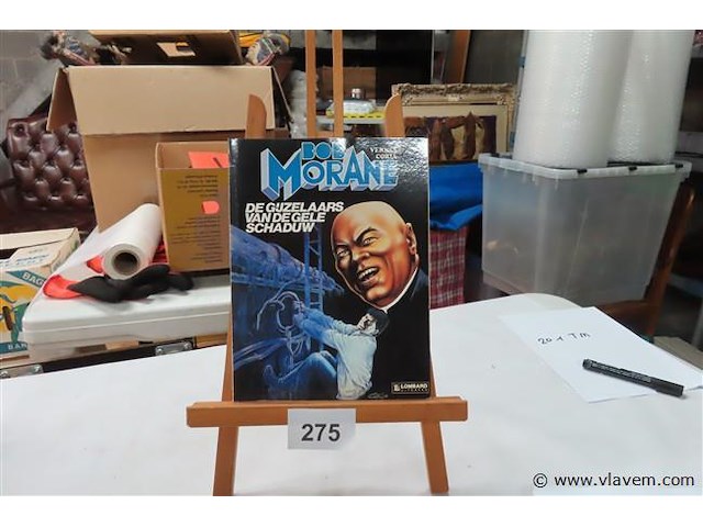 De gijzelaars van de gele schaduw - afbeelding 1 van  2