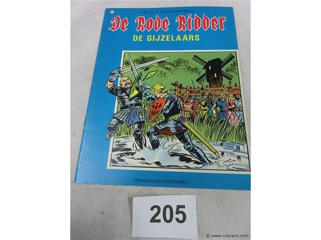 De gijzelaars - afbeelding 1 van  3