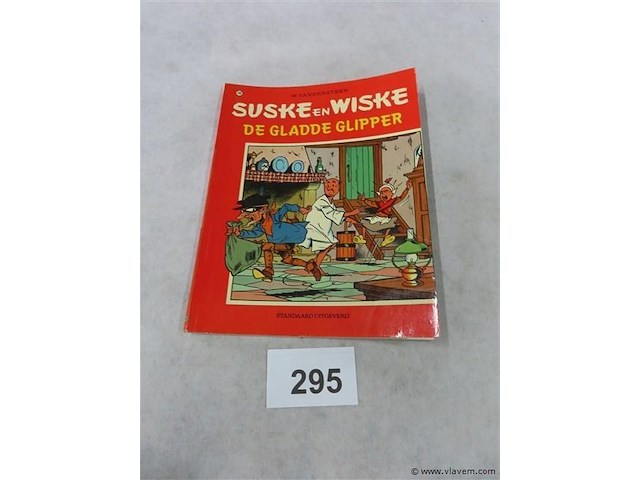 De gladde glipper - afbeelding 1 van  3