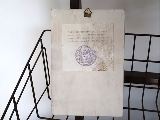 De goede herder - albert servaes - afbeelding 4 van  5