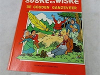 De gouden ganzeveer - afbeelding 1 van  3