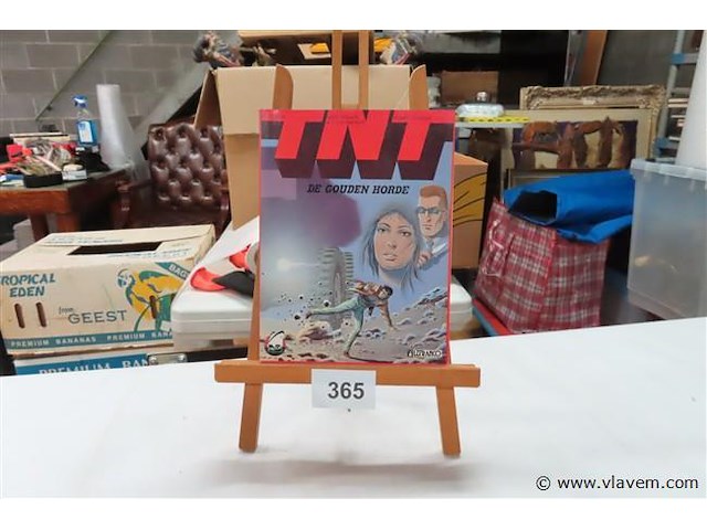 De gouden horde - afbeelding 1 van  2