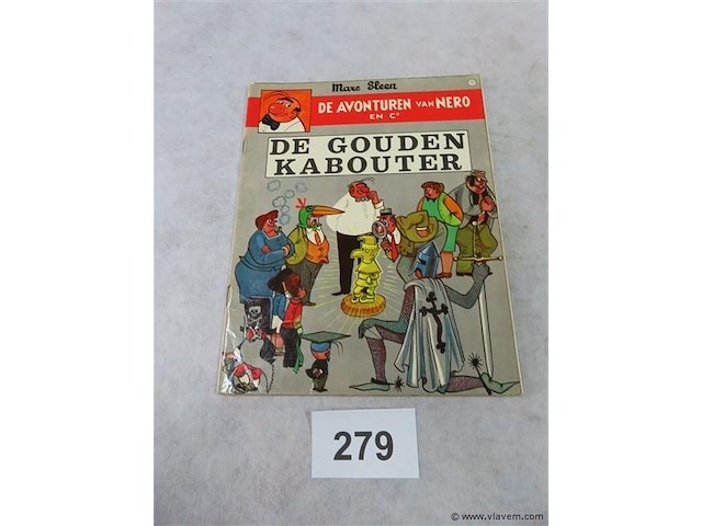 De gouden kabouter - afbeelding 1 van  3