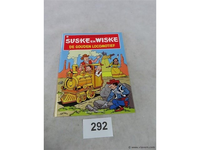 De gouden locomotief - afbeelding 1 van  3