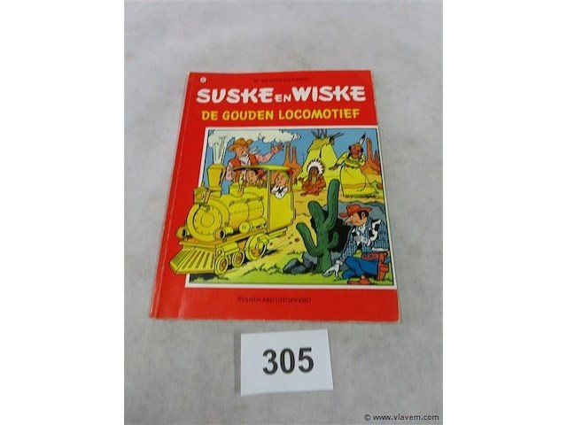 De gouden locomotief - afbeelding 1 van  3