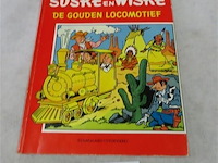 De gouden locomotief - afbeelding 1 van  3