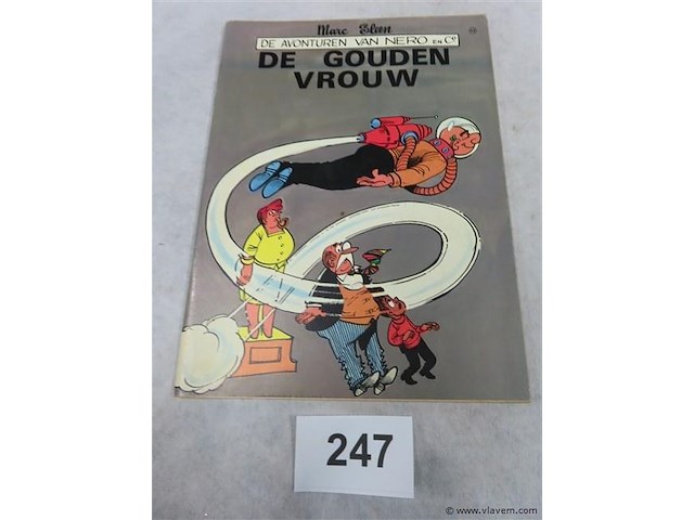 De gouden vrouw - afbeelding 1 van  3