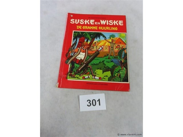 De gramme huurling - afbeelding 1 van  3