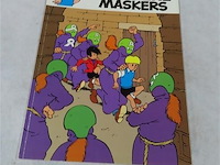 De groene maskers - afbeelding 1 van  3