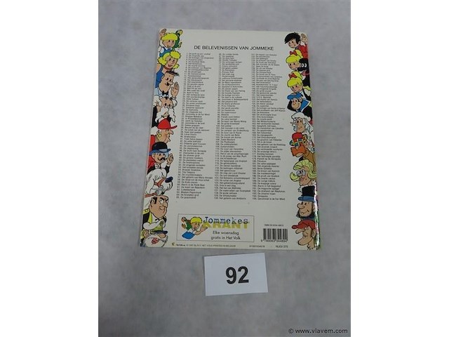 De groene maskers - afbeelding 3 van  3