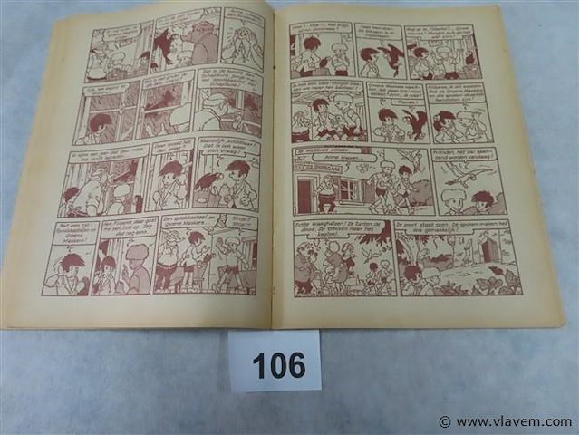 De groene maskers - afbeelding 2 van  3