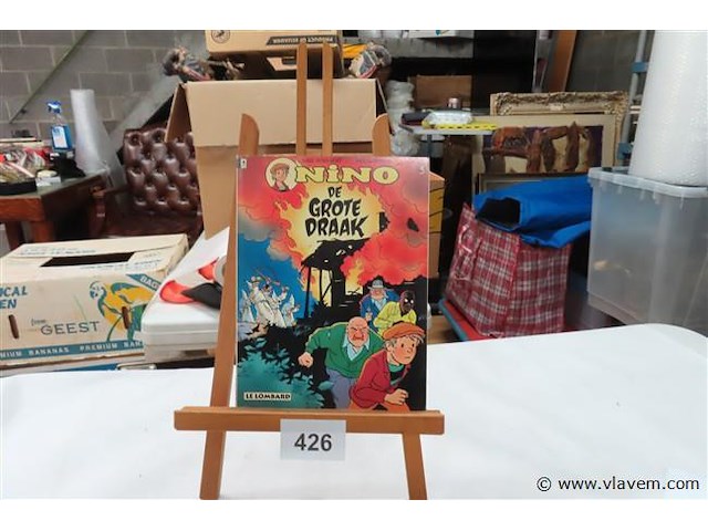 De grote draak - afbeelding 1 van  2