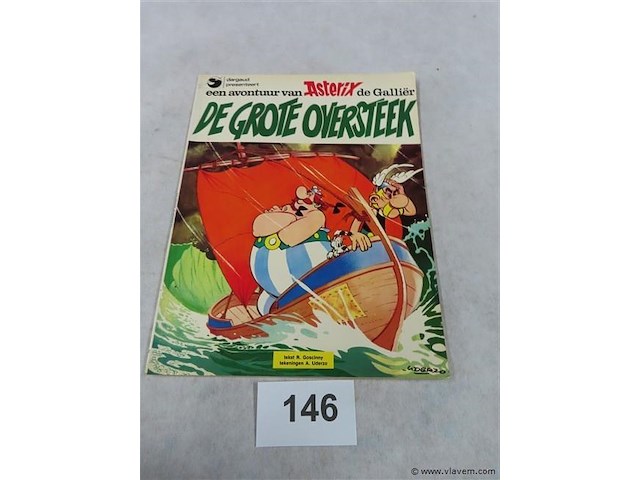 De grote oversteek - afbeelding 1 van  3
