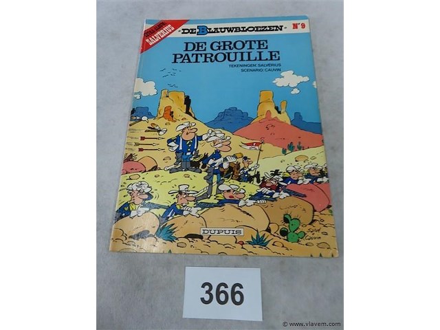 De grote patrouille - afbeelding 1 van  3