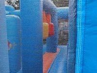 De haai springkasteel hindernisbaan & springkussen - afbeelding 5 van  14