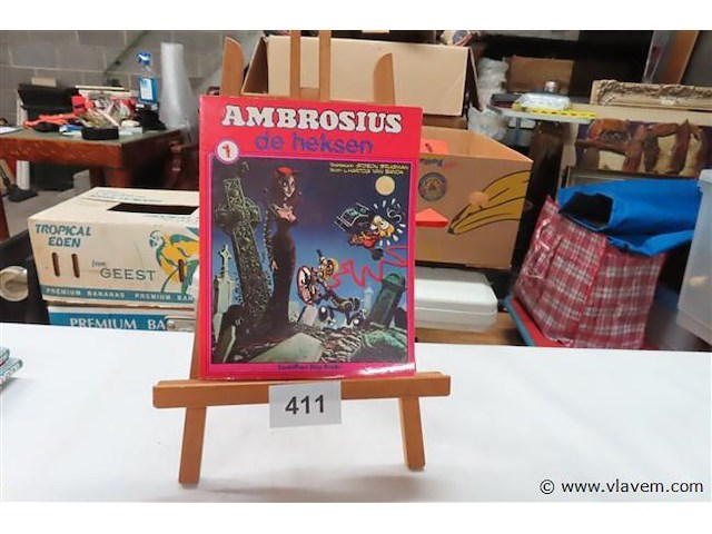 De heksen - afbeelding 1 van  2