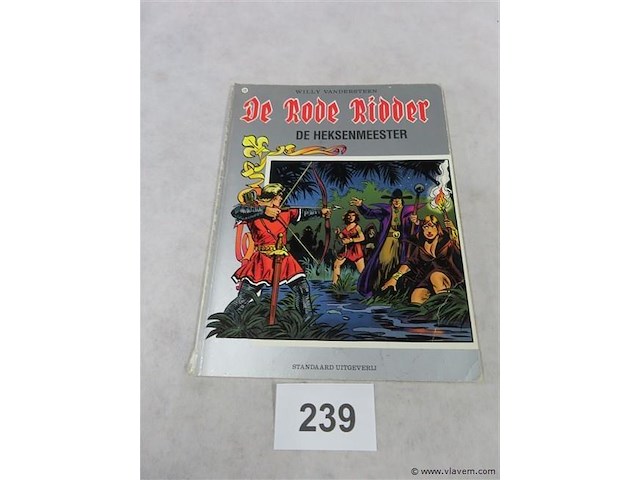 De heksenmeester - afbeelding 1 van  3