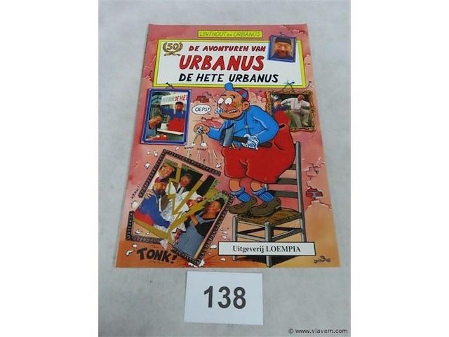 De hete urbanus - afbeelding 1 van  3