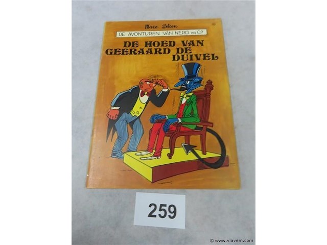 De hoed van geeraard de duivel - afbeelding 1 van  3