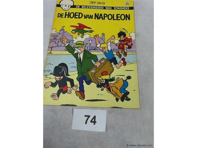De hoed van napoleon - afbeelding 1 van  3