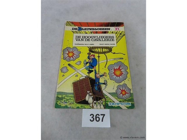 De hoogvliegers van de cavalerie - afbeelding 1 van  3